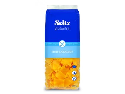 seitz mini lasagne 500 g bez lepku