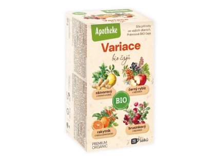apotheke variace bio caju 4v1 20ns