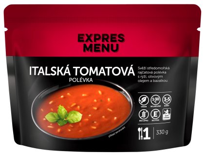 expres menu italska tomatova polevka 330 g