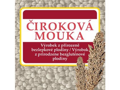cirokova mouka