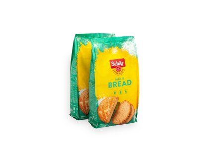 Mix B Bread Mix sypká směs bez lepku na pečivo a kynuté těsto
