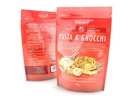 5352 bezlepkova smes pro pripravu testovin testa a na zahusteni polevek a omacek pasta gnocchi 750g