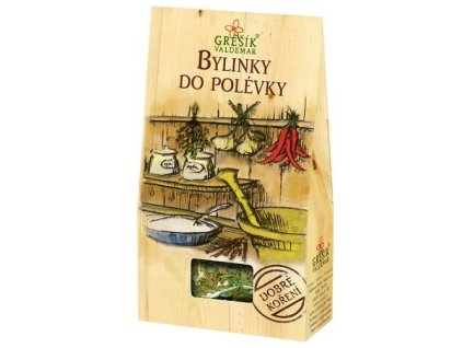 5511 bylinky do polevky natura 100g