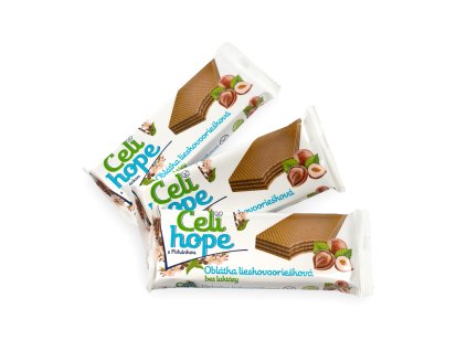 oplatka s oriskovou naplni