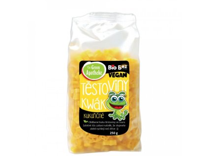 Těstoviny Kwák BIO Kukuřičné bezlepkové 250g