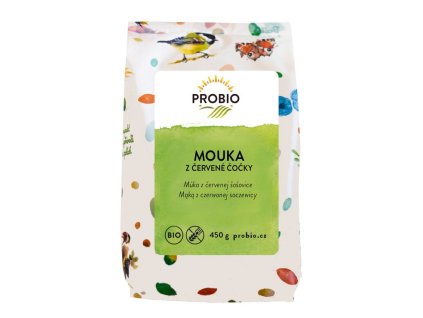 MOUKA Z ČERVENÉ ČOČKY 450 G BIO PROBIO