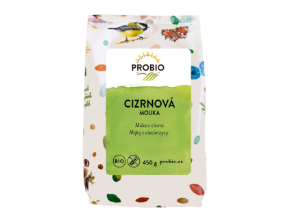 MOUKA CIZRNOVÁ 450 G BIO PROBIO