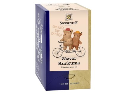 ZÁZVOR KURKUMA 32,4 G BIO SONNENTOR