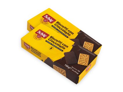 schar biscotti con cioccolato susenky polomacene 150 g