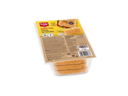 focaccia con rosmarino 200g schar