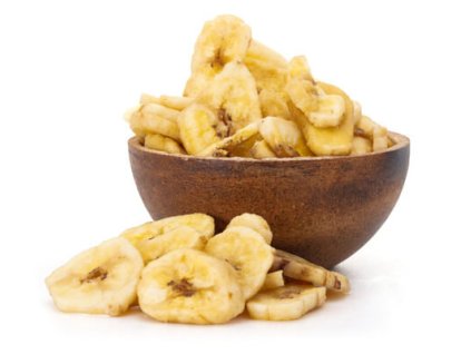Banánové chipsy BIO