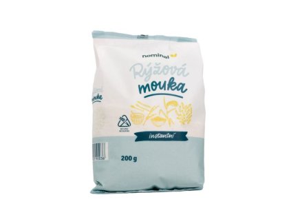 9132 nominal mouka ryzova bezlepkova instantni 200 g