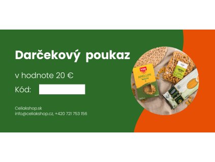 Dárkový poukaz sk