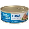 sun sea tunak kousky ve vlastni stave 160 g
