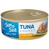 sun sea tunak kousky ve slunecnicovem oleji 160 g