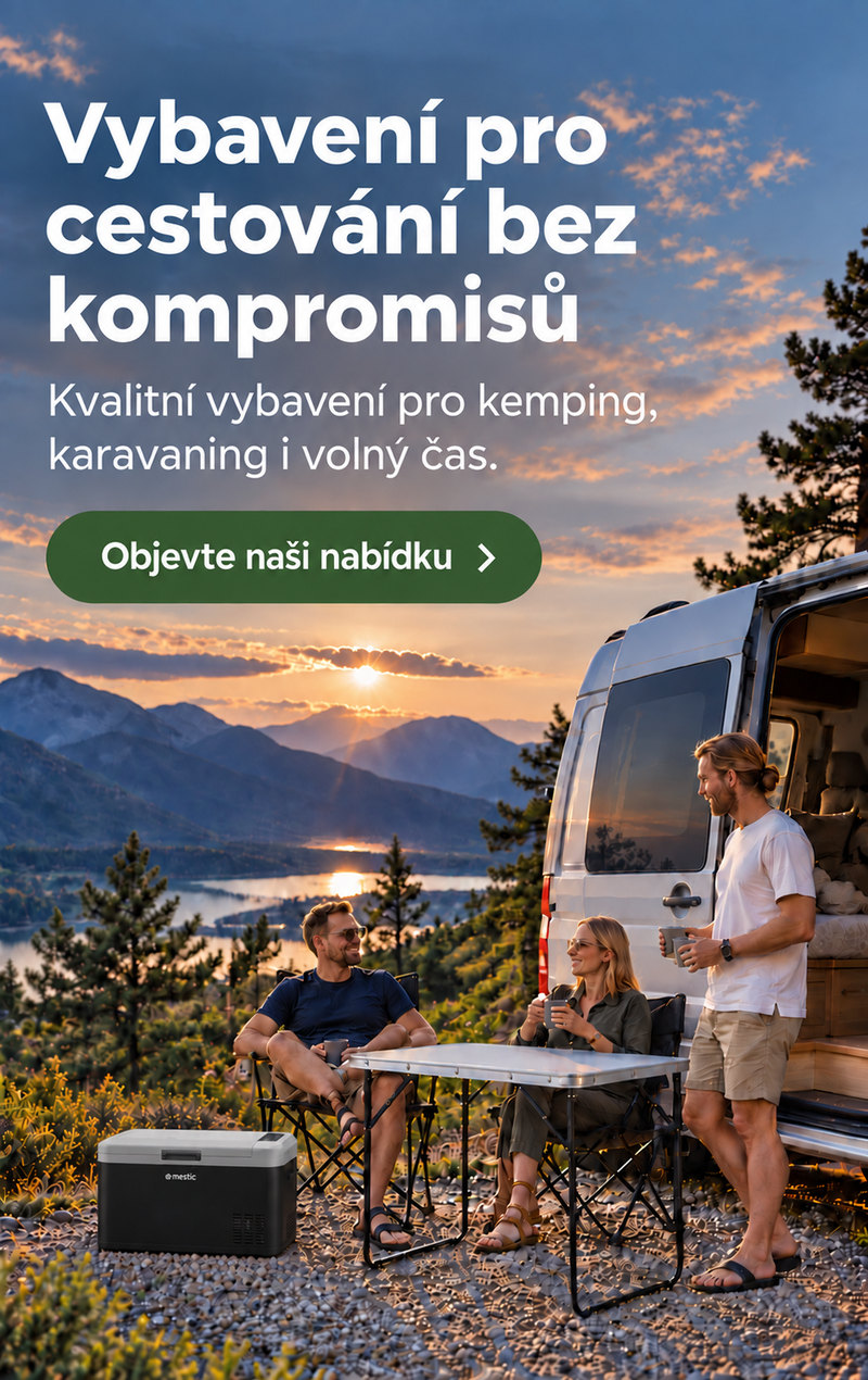 Vybavení pro cestování bez kompromisů