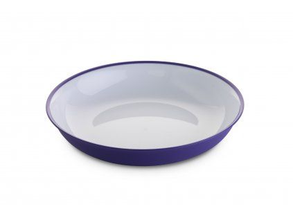 327 omada sanaliving plate 20x4cm violacon