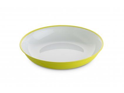 330 omada sanaliving plate 20x4cm verdeacido