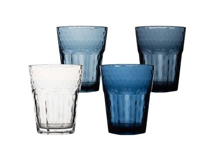 2046 sada sklenic bo camp lemonade glass m m m 4pcs blue