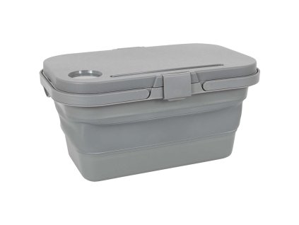 2091 skladaci myska bo camp foldable box with table top 17ltr