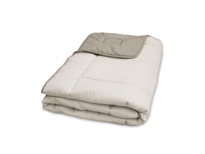 2436 prikryvka walra travel bed in bag 140x200 sand taupe