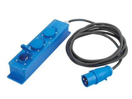 Prodlužovací kabel Gimeg elektra 10 m s 3 zásuvkami