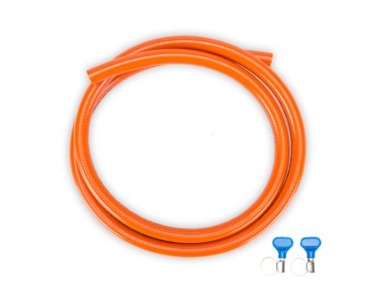 Plynová hadice Gimeg 5 m se svorkami