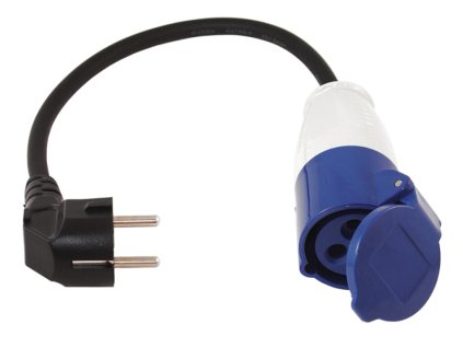 Gimeg Adapter 35 cm zástrčka - karavan