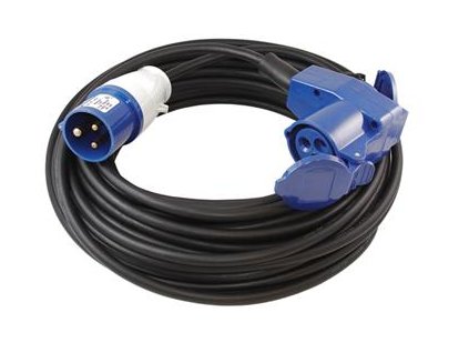 3009 gimeg karavan prodluzovaci kabel 30m zasuvka