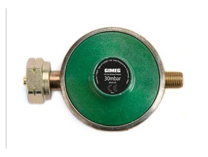 3285 regulator tlaku plynu gimeg universal 30 mbar kombi se zavitem 1 4
