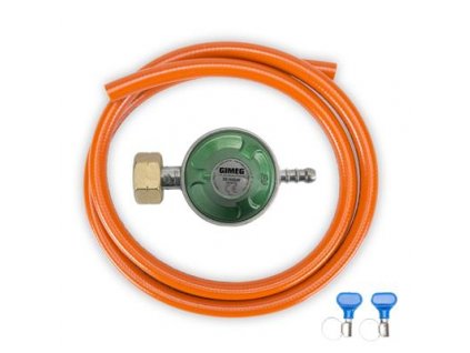 630 regulator tlaku gimeg 30 mbar kombi s hadici 1 5m a svorkami