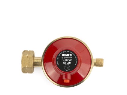 906 regulator tlaku plynu s tlakovou pojistkou gimeg 30 mbar kombi se zavitem 1 4