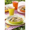 324 3 omada sanaliving plate 20x4cm verdemela