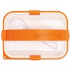 408 7 omada sanaliving box set 20x14 5x15 5cm 1l 1l arancio