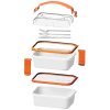 408 8 omada sanaliving box set 20x14 5x15 5cm 1l 1l arancio