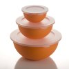 534 3 omada sanaliving bowls set 3 5l 1 7l 0 5l 3x lids verde mela