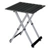 1662 8 kompaktni stolek compact camp table 20 black chrome
