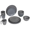 1875 11 sada nadobi bo camp tableware stone 16 pieces grey