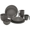 1875 sada nadobi bo camp tableware stone 16 pieces grey