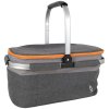 1911 5 chladici kosik bo camp cooler basket grey 26 litru