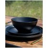 1968 5 sada nadobi bo camp ind tableware orville 16pcs black