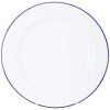 2019 1 sada nadobi bo camp tableware enamel 6pc white blue