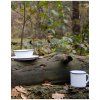 2019 4 sada nadobi bo camp tableware enamel 6pc white blue