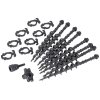 2052 sada koliku bo camp screw pegs set 8 pieces grey