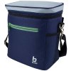 2058 2 chladici taska bo camp cooler bag 10 liters blue
