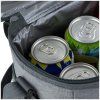 2064 10 chladici taska bo camp coolbag 5 liters grey