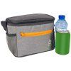 2064 2 chladici taska bo camp coolbag 5 liters grey