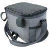 2064 7 chladici taska bo camp coolbag 5 liters grey