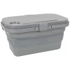 2091 skladaci myska bo camp foldable box with table top 17ltr