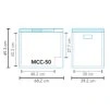 2214 5 cestovni lednice mestic cool box compressor mcc 50 ac dc